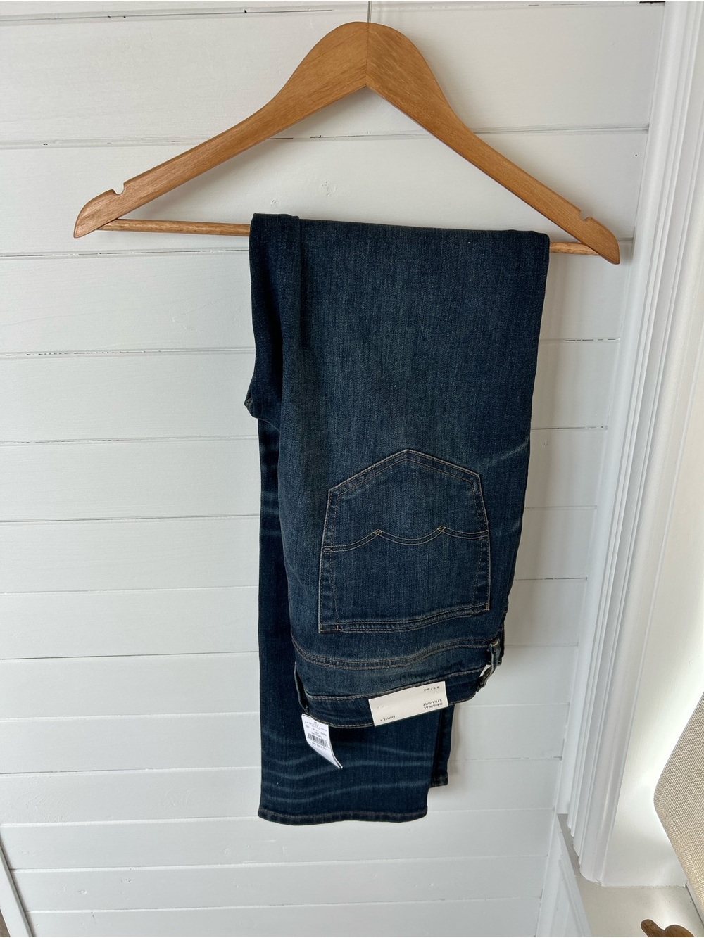 NWT American Eagle AirFlex+ Original Straight Jeans Men’s 33x34 Dark Wash